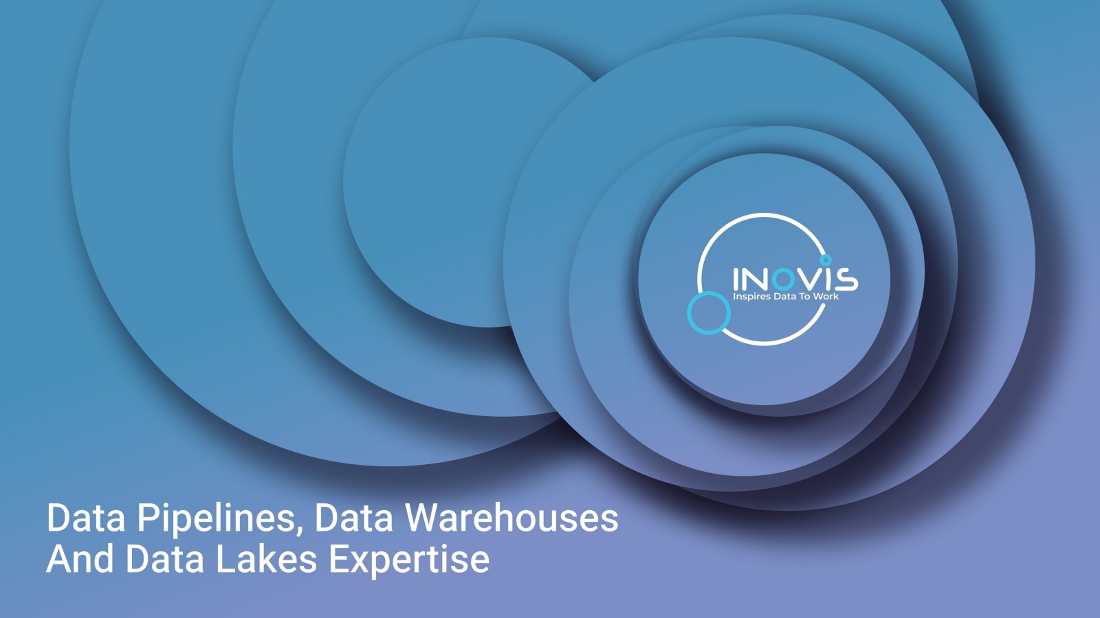 Data Pipelines, Data Warehouses And Data Lakes Expertise — slide 1