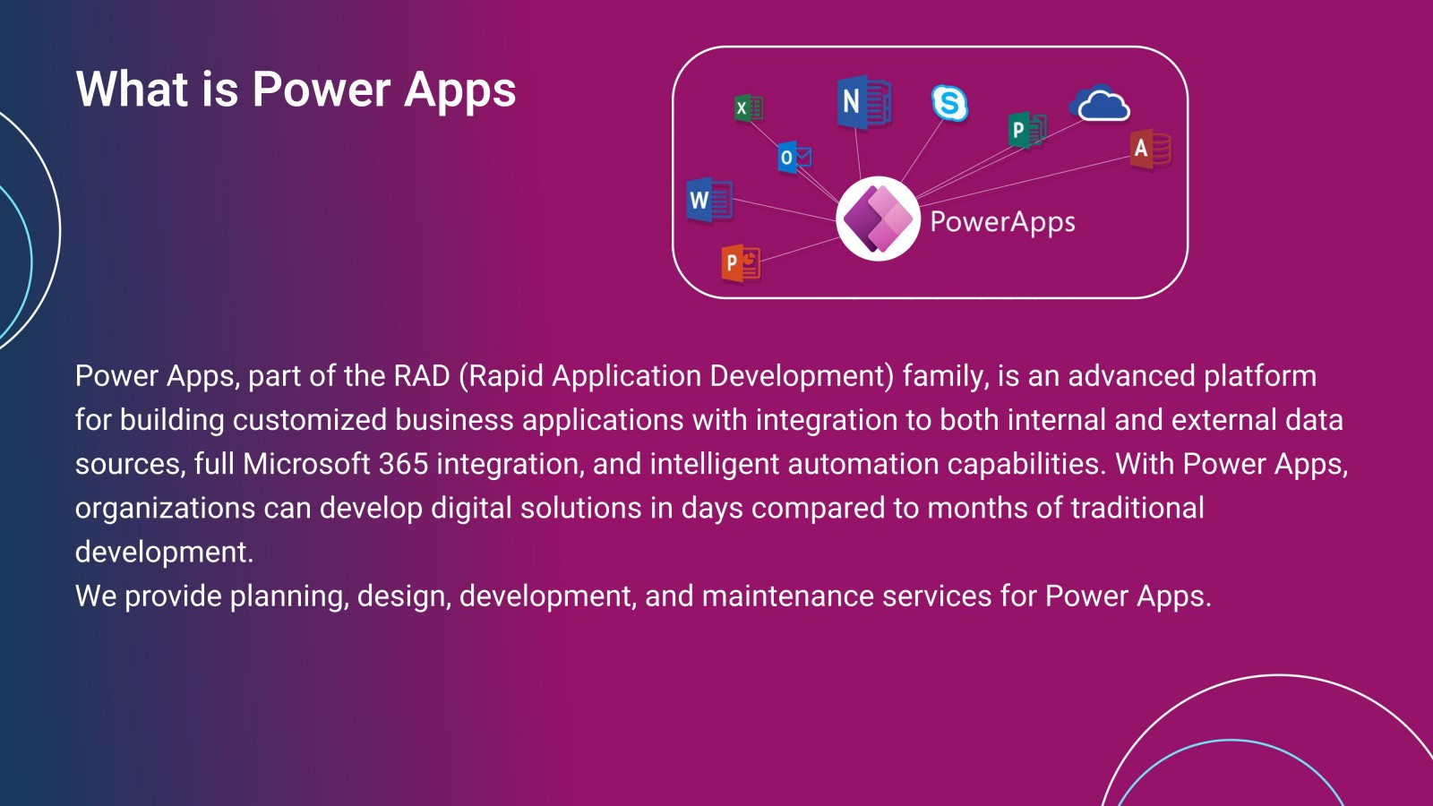 Smart Digital Solutions with Microsoft Power Apps — slide 2
