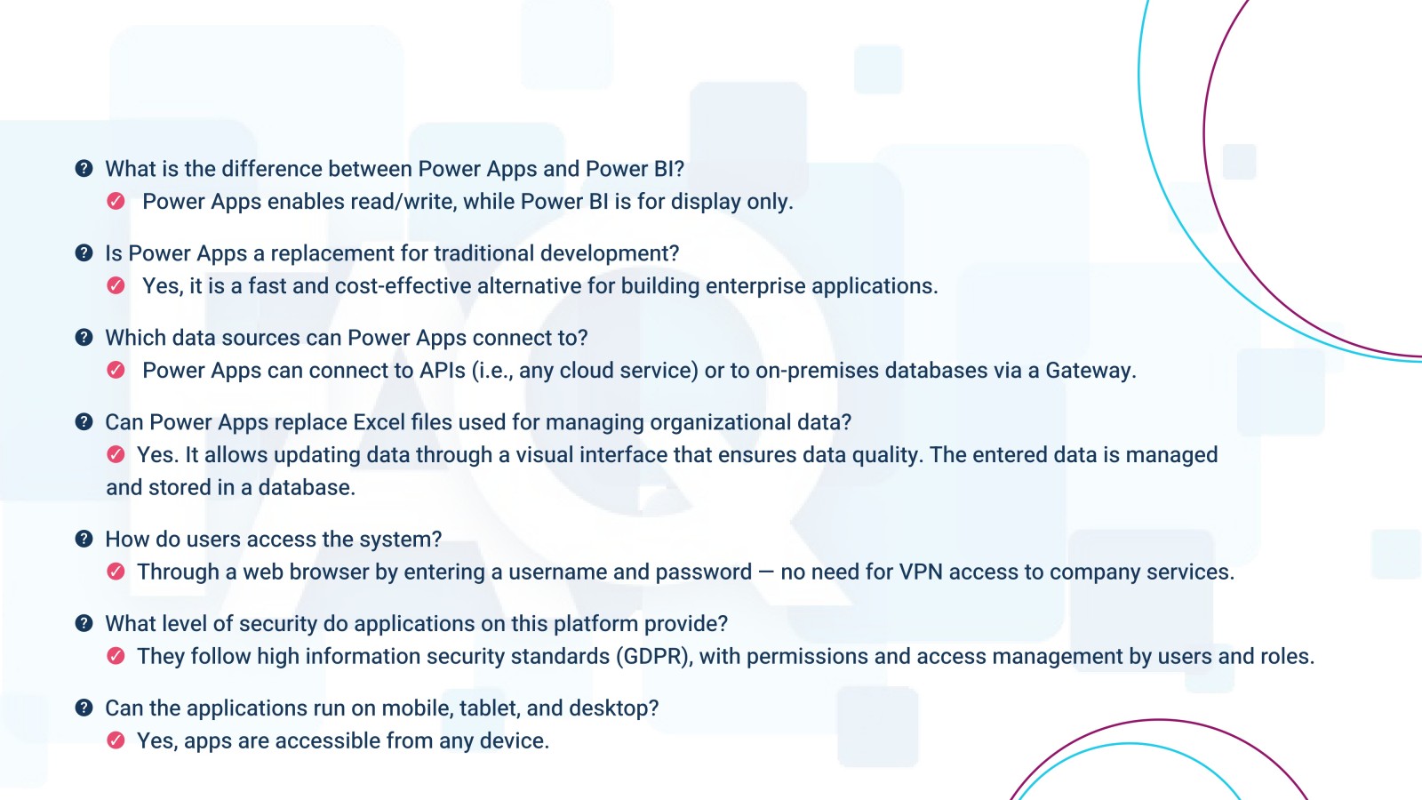 Smart Digital Solutions with Microsoft Power Apps — slide 3