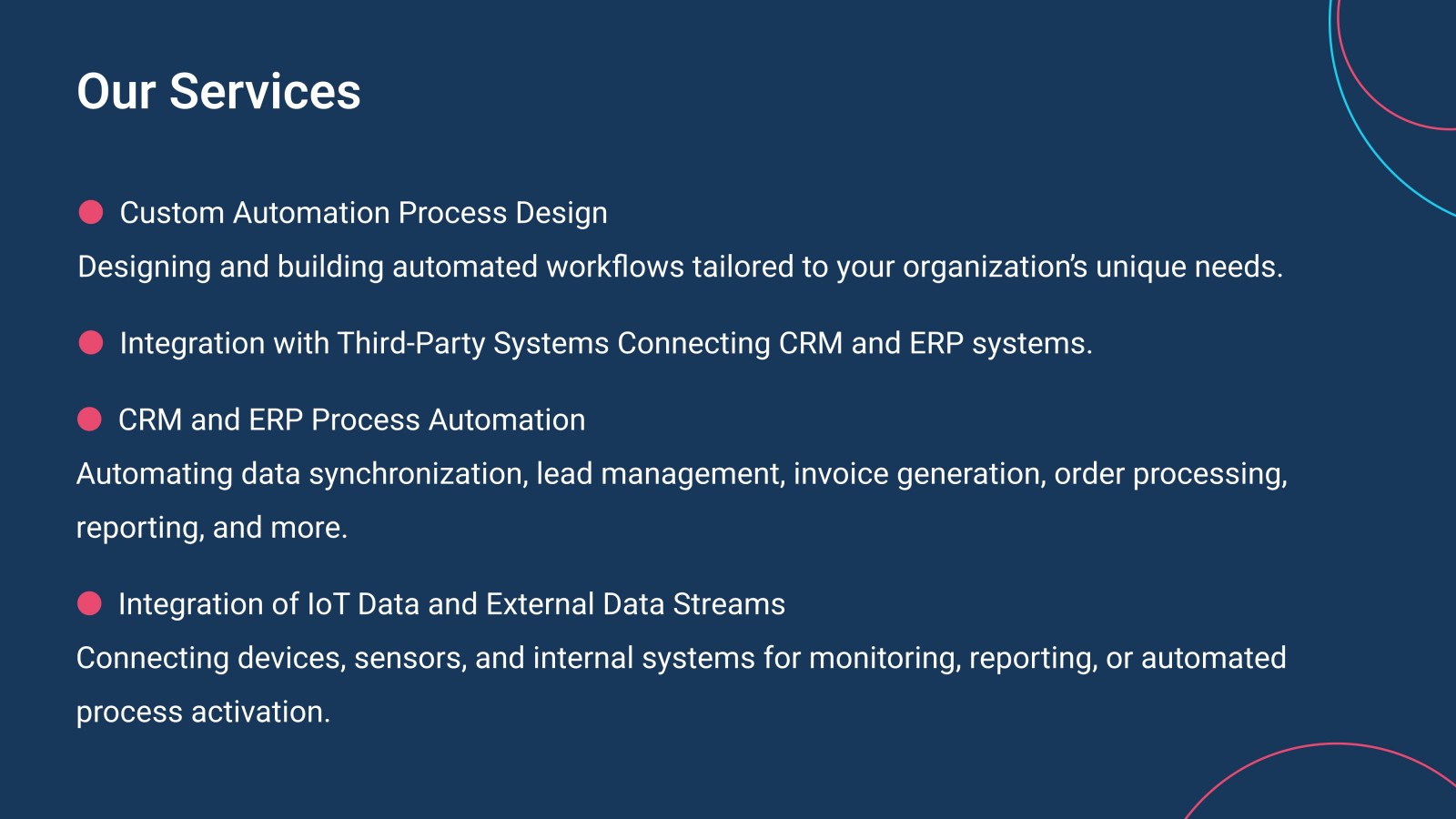 Smart Automation Solutions with N8N — slide 4