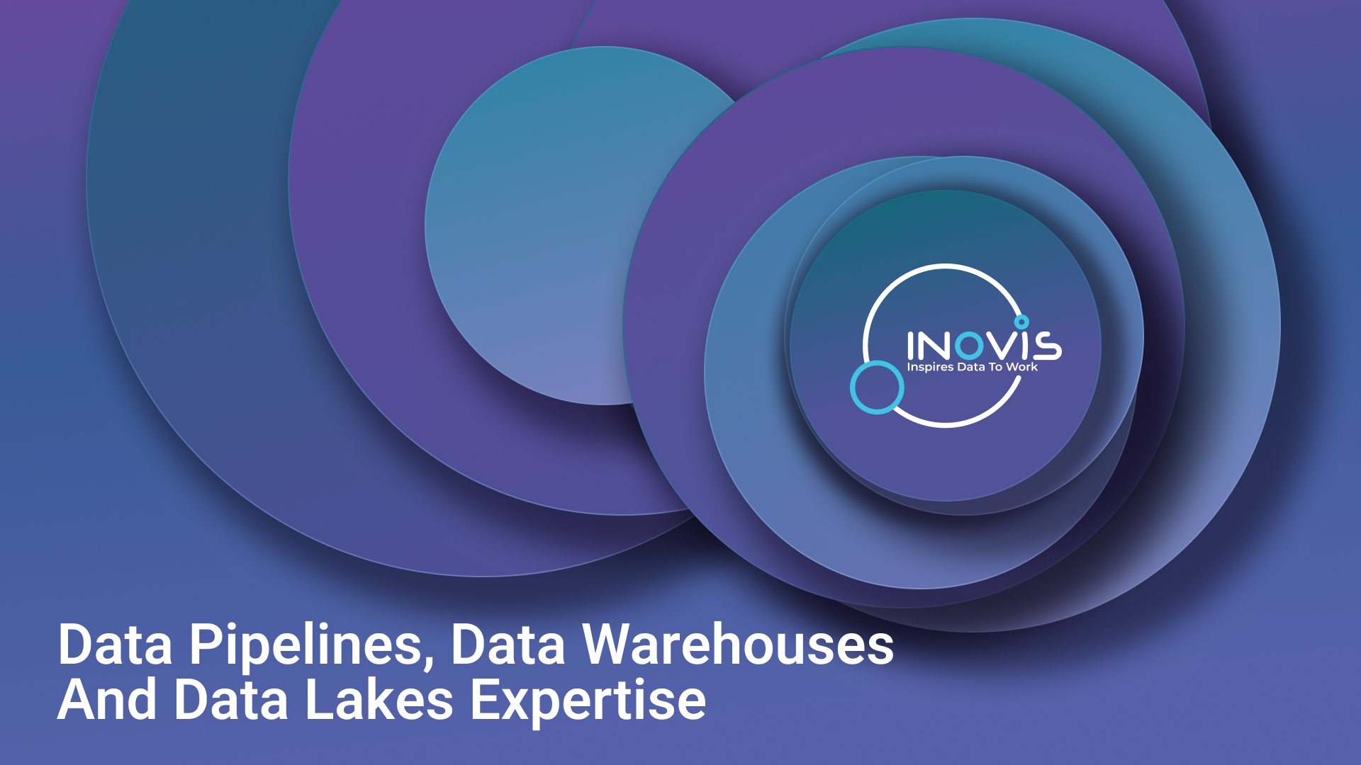 Data Pipelines, Data Warehouses And Data Lakes Expertise — slide 1