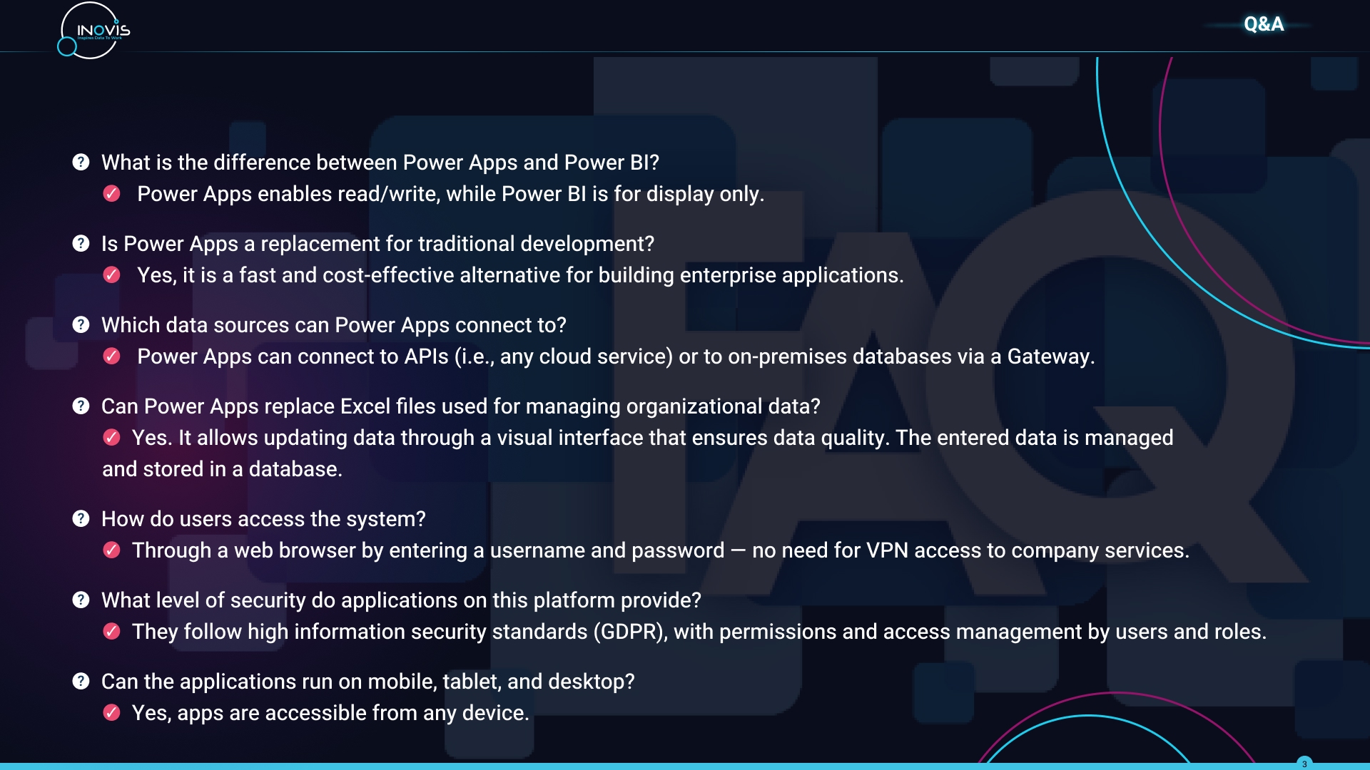 Smart Digital Solutions with Microsoft Power Apps — slide 3